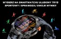 SMARTWATCH MĘSKI GRAVITY GT20-2 - AMOLED, DODATKOWY PASEK (sg024b)