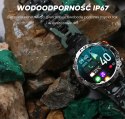 SMARTWATCH MĘSKI GRAVITY GT20-2 - AMOLED, DODATKOWY PASEK (sg024b)