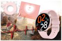 SMARTWATCH DAMSKI Rubicon RNCE98 - WYKONYWANIE POŁĄCZEŃ, PULSOKSYMETR (sr043a)