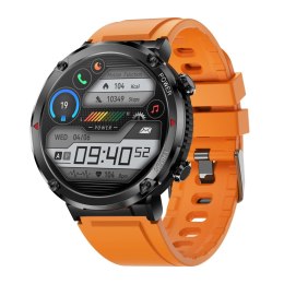 SMARTWATCH MĘSKI GRAVITY GT21-2 - BLUETOOTH CALL, DODATKOWY PASEK (sg025b)