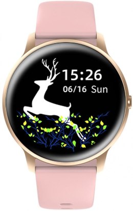 Damski SMARTWATCH G.Rossi SW015-2 Różowy