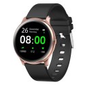 SMARTWATCH DAMSKI G. Rossi SW010-14 rosegold/black (sg005n)