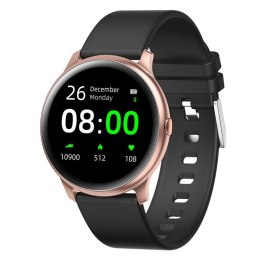 SMARTWATCH DAMSKI G. Rossi SW010-14 rosegold/black (sg005n)