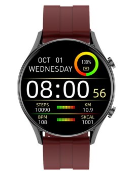 G. Rossi SMARTWATCH MĘSKI G. Rossi SW019-3 black/red (sg014c) PROWADZENIE ROZMÓW