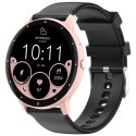 SMARTWATCH UNISEX GRAVITY GT1-5 PRO - ROZMOWY BLUETOOTH, DODATKOWY PASEK (sg027e)