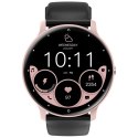 SMARTWATCH UNISEX GRAVITY GT1-5 PRO - ROZMOWY BLUETOOTH, DODATKOWY PASEK (sg027e)