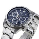 Seiko ZEGAREK MĘSKI SEIKO CHRONOGRAPH CASUAL QUARTZ SBTR011 + BOX