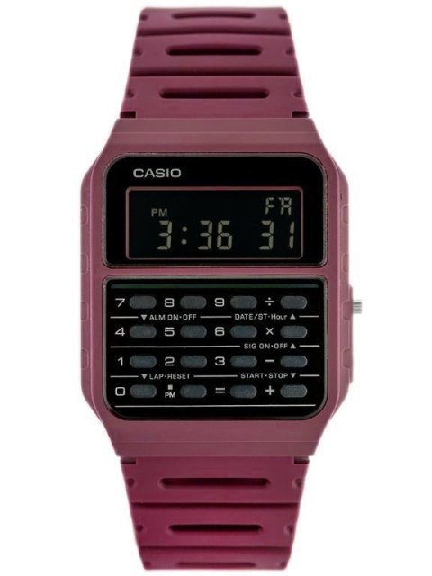 ZEGAREK MĘSKI CASIO VINTAGE CA-53WF-4BEF (zd148e) + BOX