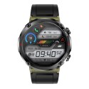 Smartwatch Gravity GT21-7 + Czarny Pasek Silikonowy