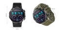 Smartwatch Gravity GT21-7 + Czarny Pasek Silikonowy