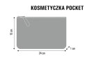 Kosmetyczka Pocket AŻUR