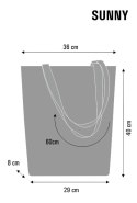 Torebka płócienna SUNNY - Dachowce