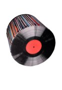 Okrągła pufa dekoracyjna - VINYL Bertoni