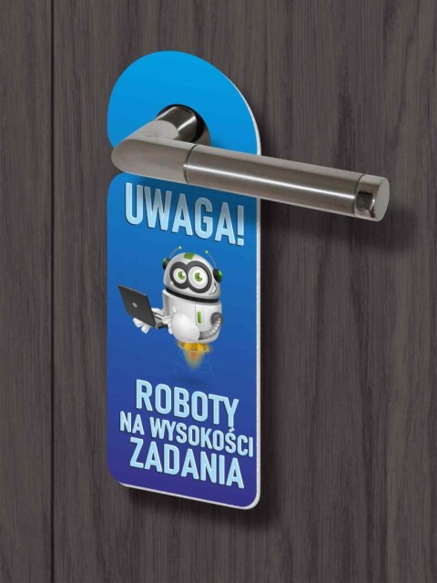 Zawieszka na klamkę - ROBOTY Bertoni