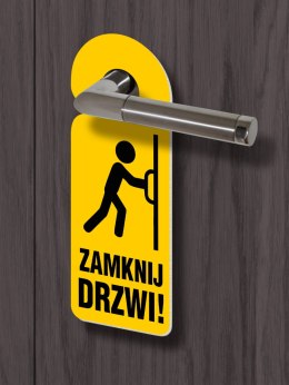 Zawieszka na klamkę - ZAMKNIJ DRZWI Bertoni