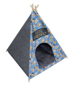 Tipi dla Psa/kota z poduszką BLUE DOGS L ARCO DESIGN