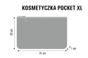 Kosmetyczka Pocket XXL Kleks