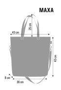 Torba shopper MAXA - Bukiet