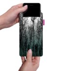 Etui na smartfon XXL antracyt FOREST MOOD