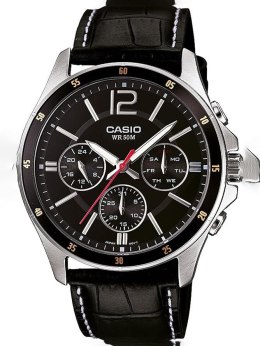 ZEGAREK MĘSKI CASIO MTP-1374L 1AV (zd064b) + BOX