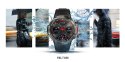 Smartwatch Veltori VT140-1 Czarny Pasek Silikonowy