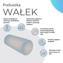 Poduszka Wałek - PEXESO BEIGE - Ø15x40 cm Bertoni