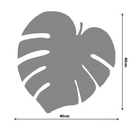 Podkładka Monstera D 40x40 cm gr. 4 mm - Capri ARCO DESIGN