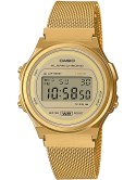 Zegarek Damski Casio Vintage 37mm A171WEMG-9A + BOX (zd645a)