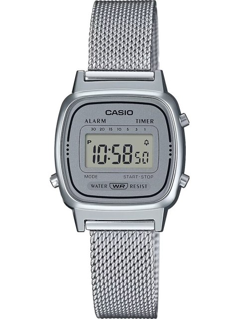 Zegarek Damski Casio Retro Vintage LA670WEM-7DF + BOX