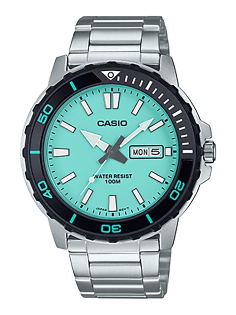 Zegarek Męski Casio MTD-125D-2A2 + BOX WR100