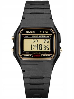 ZEGAREK MĘSKI CASIO F-91WG-9QDF + BOX