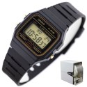 ZEGAREK MĘSKI CASIO F-91WG-9QDF + BOX