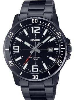 ZEGAREK MĘSKI CASIO MTP-VD01B-1B (zd169e) + BOX