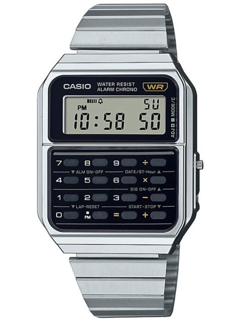 ZEGAREK MĘSKI CASIO VINTAGE CA-500WE-1A (zd148f) + BOX