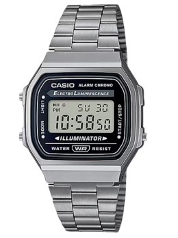 ZEGAREK UNISEX CASIO A168WGG-1A (zd088e) - KLASYKA + BOX