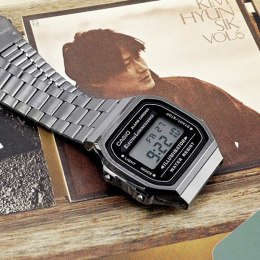 ZEGAREK UNISEX CASIO A168WGG-1A (zd088e) - KLASYKA + BOX