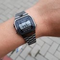 ZEGAREK UNISEX CASIO A168WGG-1A (zd088e) - KLASYKA + BOX