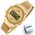 Zegarek Damski Casio Vintage 37mm A171WEMG-9A + BOX (zd645a)