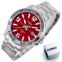 ZEGAREK MĘSKI CASIO MTP-VD01D-4B + BOX