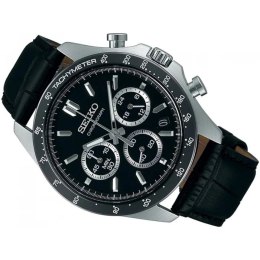 ZEGAREK MĘSKI SEIKO CHRONOGRAPH BLACK SPIRIT SBTR021 + BOX