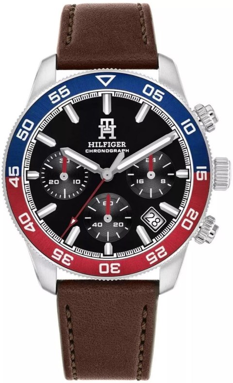 Zegarek Męski Tommy Hilfiger TH85 Chronograph 1792166 + BOX