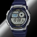 ZEGAREK MĘSKI CASIO AE-1000W 2AV (zd073e) - WORLD TIME + BOX