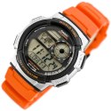 ZEGAREK MĘSKI CASIO AE-1000W 4BV (zd073d) - WORLD TIME + BOX