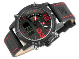 ZEGAREK MĘSKI NAVIFORCE - CYCLONE (zn036b) + BOX