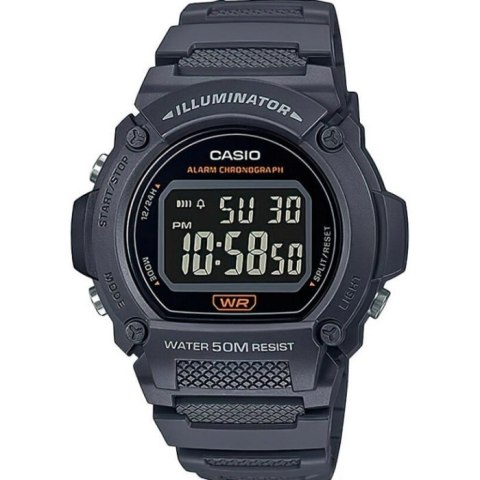 Zegarek Męski Casio W-219H-8BVEF (zd207g) + BOX