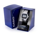 ZEGAREK UNISEX CASIO A168WA-1A - VINTAGE + BOX