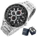 ZEGAREK MĘSKI CASIO EDIFICE EFR-539D-1A - 10ATM (zd114a) + BOX