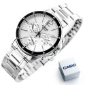 Zegarek Męski Casio MTP-1374D-7A (zd063e) + BOX