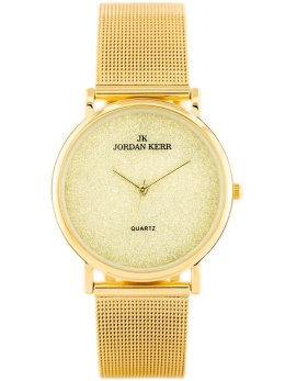 ZEGAREK DAMSKI JORDAN KERR - C3129 (zj928b) gold