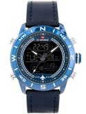 ZEGAREK MĘSKI NAVIFORCE - NF9144 (zn077e) - blue + box